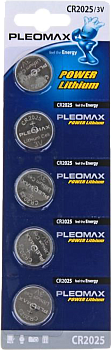 Батарейки Pleomax CR2025-5BL во Владивостоке