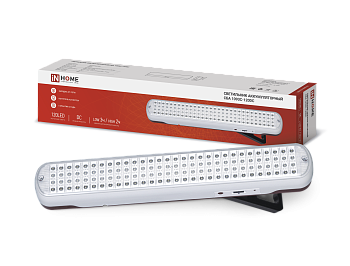 Светильник светодиодный аварийный СБА 1093С-120DC 120LED Li-ion DC IN HOME во Владивостоке