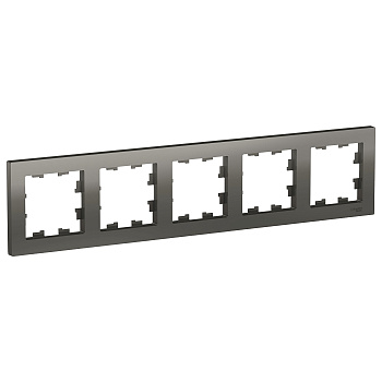 Рамка пятиместная AtlasDesign SE сталь во Владивостоке