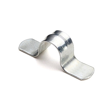 Скоба металлическая двухлапковая  для монтажного пистолета d 25-26мм. (100шт.) EKF во Владивостоке