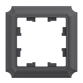 Рамка одинарная AtlasDesign SE Antique базальт во Владивостоке