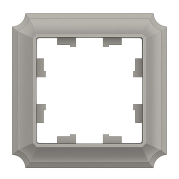 Рамка одинарная AtlasDesign SE Antique шампань во Владивостоке