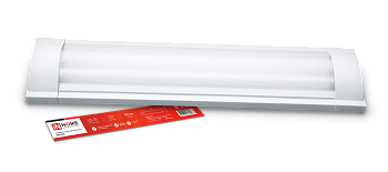 Светильник под светодиодную лампу SPO-405 2xLED-Т8-600 G13 IP40 600мм IN HOME  – купить кабель и провод оптом и в розницу  Светильник под светодиодную лампу SPO-405 2xLED-Т8-600 G13 IP40 600мм IN HOME во Владивостоке