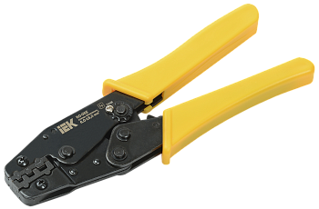 Клещи обжимные КО-06Е 6-16мм для Е-типа IEK во Владивостоке