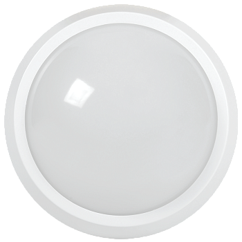 Светильник LED ДПО 5051 18Вт 6500К IP65 круг белый IEK во Владивостоке