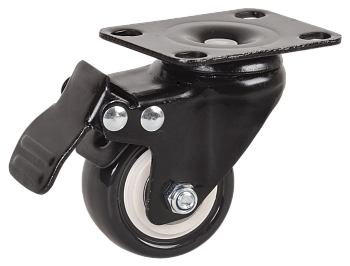 ITK Ролики с тормозом (1 шт) во Владивостоке