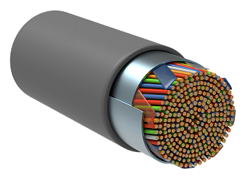 ITK Витая пара U/UTP кат.5E 10х2х24AWG LSZH серый (305м)  – купить кабель и провод оптом и в розницу  ITK Витая пара U/UTP кат.5E 10х2х24AWG LSZH серый (305м) во Владивостоке