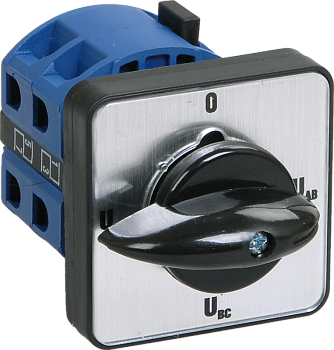 Переключатель кулачковый ПКП63-33/О 63А "1-0-2" 3Р/400В IEK во Владивостоке