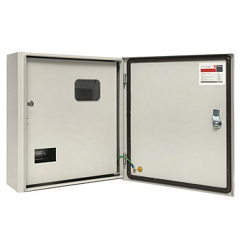 Щит учетный ЩУ-3/1-1 двухдверный 12 модулей 445x400x150 IP54 EKF PROxima во Владивостоке