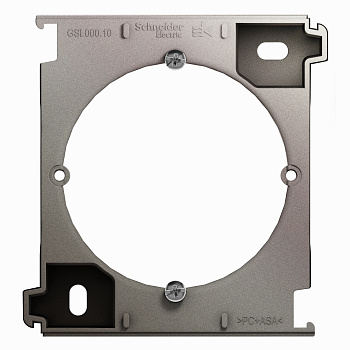 Расширение коробки наружного монтажа Glossa SE платина во Владивостоке