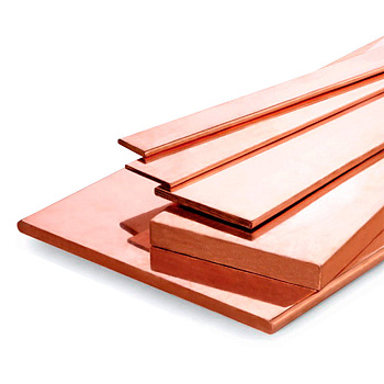 Шина медная ШМТ М1 4х40х4000 (ГОСТ 434-78) во Владивостоке