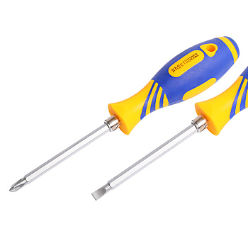 Отвертка с двухсторонним стержнем 120 мм (PH2,SL 6) REXANT во Владивостоке