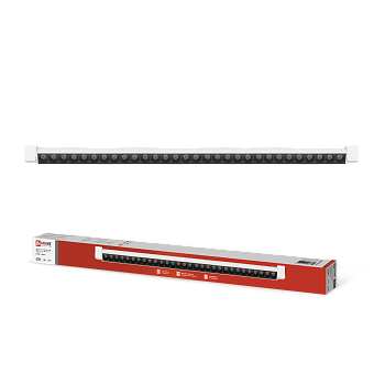 Светильник трековый линейный светодиодный поворотный LTR-02R-TL 50Вт 4000К 5000Лм 870мм IP40 24 градуса белый серии TOP-LINE IN HOME во Владивостоке