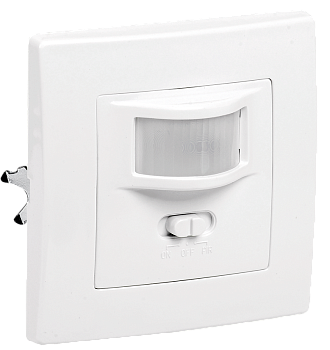 Датчик движения ДД 030 белый 500Вт 160гр 9м IP20 IEK во Владивостоке