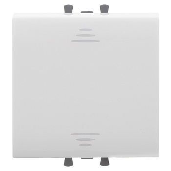 Инвертор одноклавишный модульный, Avanti "Белое облако", 2 модуля DKC во Владивостоке