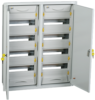Корпус металлический ЩРв-2х48з-1 36 IP31 "UNIVERSAL" IEK во Владивостоке