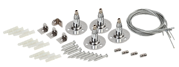 Комплект крепежных элементов №2 (подвесной монтаж) IEK во Владивостоке