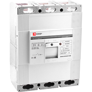 Автоматический выключатель EKF PROxima ВА99-800 3P 630А 35кА во Владивостоке