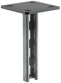 Подвес потолочный STRUT 41х21-800 EZ IEK  – купить гофру, лоток и кабель-каналы оптом и в розницу  Подвес потолочный STRUT 41х21-800 EZ IEK во Владивостоке