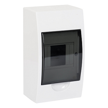 Щит распределительный навесной пластиковый ЩРН-П-4 модуля 221х136х90 IP41 EKF во Владивостоке