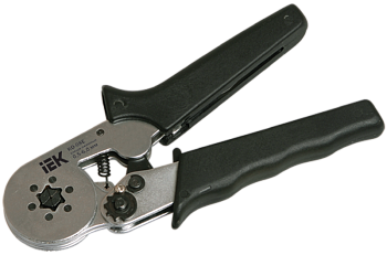 Клещи обжимные КО-08Е 0,5-6,0 мм2 (шестигранник) IEK во Владивостоке