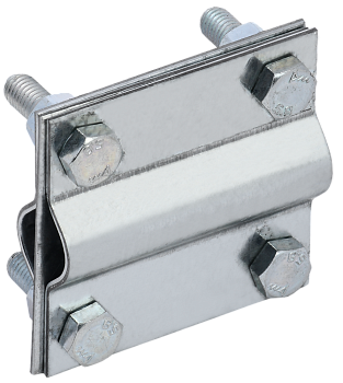 Зажим заземления крестообразный стержень-стержень оцинкованная сталь IEK  – купить насосы, мотокультиваторы, строительное оборудование оптом и в розницу  Зажим заземления крестообразный стержень-стержень оцинкованная сталь IEK во Владивостоке