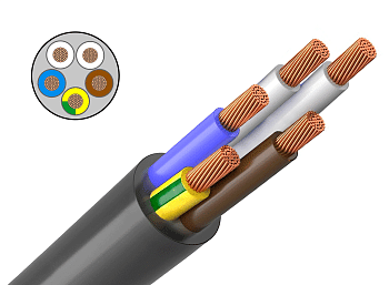 Кабель КГ-ХЛ 5х25 во Владивостоке