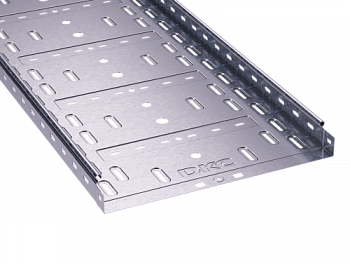 Лоток перфорированный 400х50 L3000 DKC  – купить гофру, лоток и кабель-каналы оптом и в розницу  Лоток перфорированный 400х50 L3000 DKC во Владивостоке