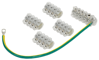 Набор колодок клеммных НК-2 (4xKE10.1+KE10.3, SV15.5) IEK во Владивостоке