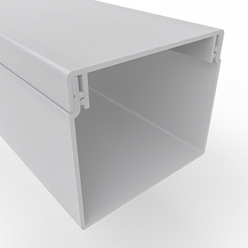 Кабель-канал 40х40х2000 белый REXANT во Владивостоке