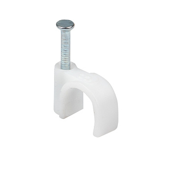 Скоба крепежная круглая  (8мм.) (50шт.) EKF PROxima во Владивостоке