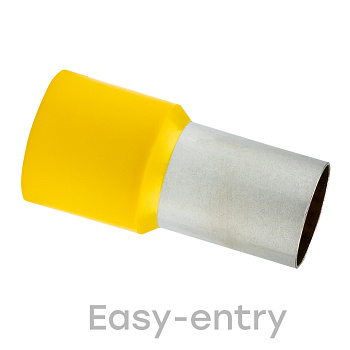 Наконечник штыревой втулочный НШвИ 150-27 (50шт.) EKF  – купить распределительные коробки, крепеж, изоляцию оптом и в розницу  Наконечник штыревой втулочный НШвИ 150-27 (50шт.) EKF во Владивостоке