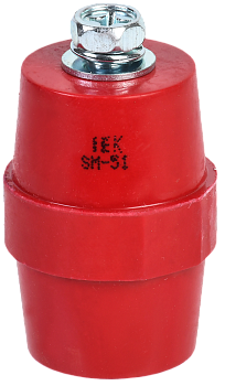 Изолятор SM51 (М8) силовой с болтом IEK во Владивостоке
