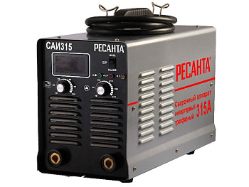Сварочный аппарат инверторный САИ 315 3ф Ресанта (трехфазная)  – купить  ручной и электроинструмент оптом и в розницу  Сварочный аппарат инверторный САИ 315 3ф Ресанта (трехфазная) во Владивостоке