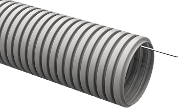 Труба гофрированная ПВХ d=20 мм (100 м) с зондом IEK во Владивостоке