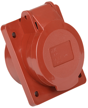 Розетка 415 скрытая 3Р+Е+N 16А 380В IP44 IEK во Владивостоке