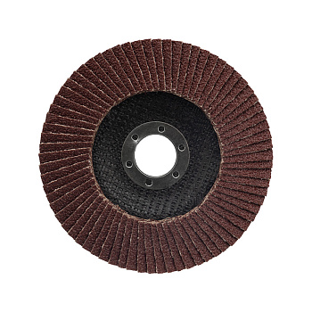 Круг лепестковый торцевой P40, 125х22,2 мм Kranz  – купить  ручной и электроинструмент оптом и в розницу  Круг лепестковый торцевой P40, 125х22,2 мм Kranz во Владивостоке