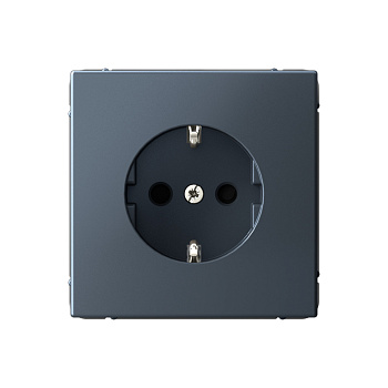 ARTGALLERY РОЗЕТКА с заземлением со шторками, 16А, механизм, ГРИФЕЛЬ во Владивостоке