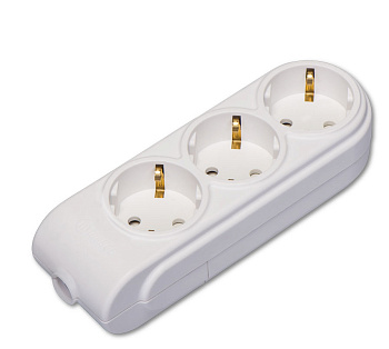 Колодка 3 места 16А 3,5кВт с з/к MAKEL во Владивостоке