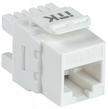 ITK Модуль Keystone Jack кат.5E UTP 110 IDC 180 град. во Владивостоке