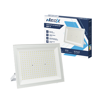 Прожектор светодиодный ДДО-8 200Вт 230В 6500К 20000Лм 100лм/Вт IP65 белый NEOX во Владивостоке