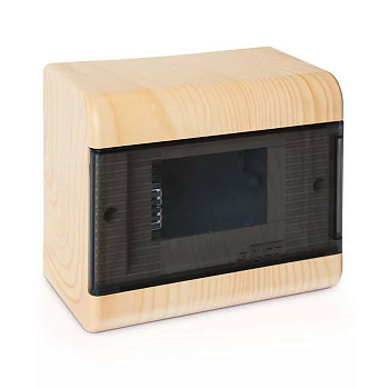 Щит распределительный навесной пластиковый ЩРН-П-9 модулей 222х160х93мм IP40 сосна во Владивостоке