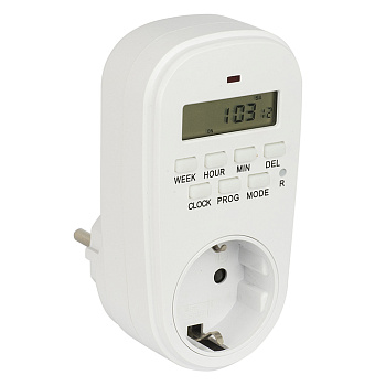 Розеточный электронный таймер EKF PROxima SAT-20p 16A недельный во Владивостоке