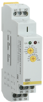 Реле задержки выключения ORT 2 контакта 12-240В AС/DC IEK во Владивостоке