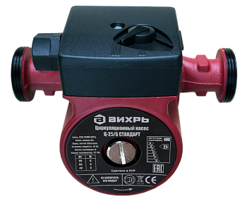 Циркуляционный насос Ц-25/6 СТАНДАРТ Вихрь во Владивостоке