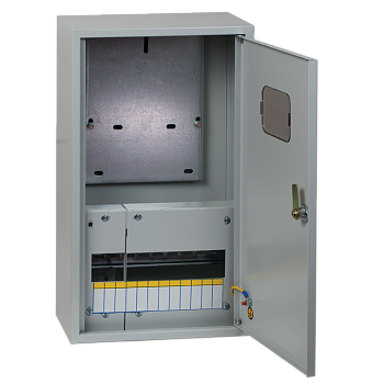 Щит учетно-распределительный навесной ЩУРн-3/12 500х300х160 IP31 EKF Proxima  – купить щиты пластиковые, металлические оптом и в розницу  Щит учетно-распределительный навесной ЩУРн-3/12 500х300х160 IP31 EKF Proxima во Владивостоке