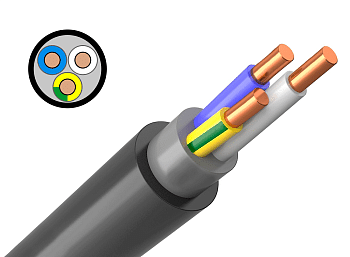 Кабель ВВГ-нг(А)-LSLTx 3х1,5 ГОСТ во Владивостоке