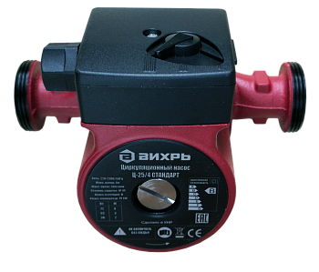 Циркуляционный насос Ц-25/4 СТАНДАРТ Вихрь (гарантия 1 год) во Владивостоке