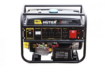 Электрогенератор DY8000LX-3 Huter во Владивостоке