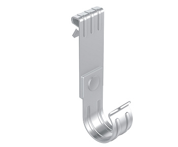 Вертикальный балочный зажим 1-5мм под трубу 20мм EKF во Владивостоке